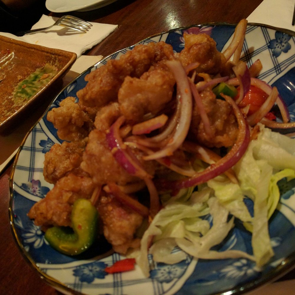 Rasa - Chilli chicken! I fell in love with this and the plate it was served on! - Malaysian Near Me - New York, New York Rasa - Chilli chicken! I fell in love with this and the plate it was served on! - Malaysian Near Me - New York, New York