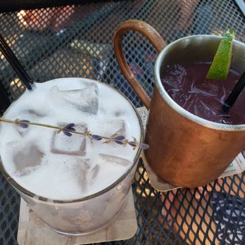 Stilt House - Lavender Haze and Mule - Gastropubs Near Me - Cedarburg, Wisconsin