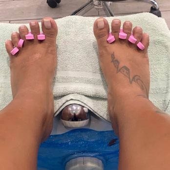 VIP Nail Spa - Pedicure time - Nail Salons Near Me - Columbia, Maryland