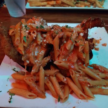 District Bar - Chicken tacos with penne vodka - Cocktail Bars Near Me - Staten Island, New York District Bar - Chicken tacos with penne vodka - Cocktail Bars Near Me - Staten Island, New York