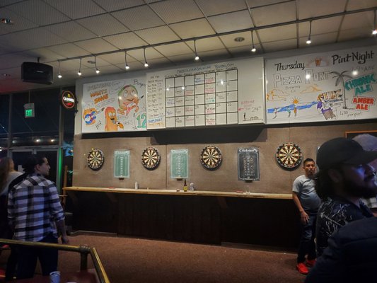 Billco's Billiards and Darts by null