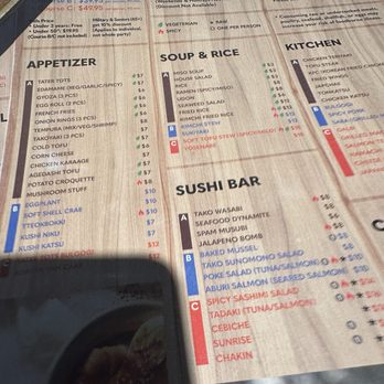Sushi Tsunami - Sushi Bars Near Me - Fairfield, California