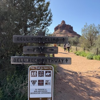 Bell Rock - Hiking Near Me - Sedona, Arizona