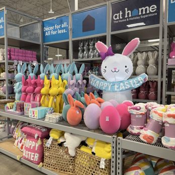At Home - The store was everything Easter when I walked in on January 5! - Home Decor Near Me - Pittsburgh, Pennsylvania