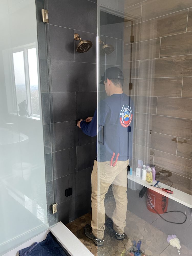 Slide of Pipe Eyes Professional Drain Service