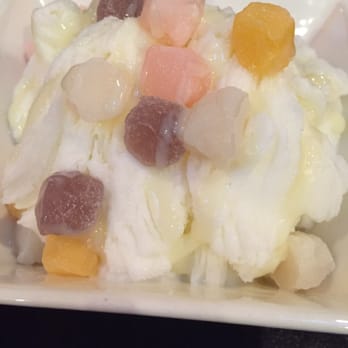 Ice Monster - Original Milk Shaved Snow with mochi and condensed milk - Juice Bars & Smoothies Near Me - Walnut Creek, California