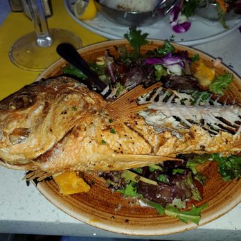 On Ocean 7 Cafe - Red Snapper - New American Near Me - Miami Beach, Florida