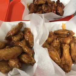 Wing World - Honey BBQ, Mango Habanero, Mild Sauces!