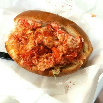 The Conch Shack - Maine lobster roll. - Seafood Near Me - Key West, Florida The Conch Shack - Maine lobster roll. - Seafood Near Me - Key West, Florida