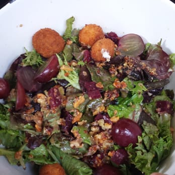 Bareburger - Upper East Side - Yummy goat cheese and beet salad - Burgers Near Me - New York, New York