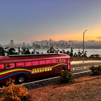 The JellyBus - There she goes - Party Bus Rentals Near Me The JellyBus - There she goes - Party Bus Rentals Near Me