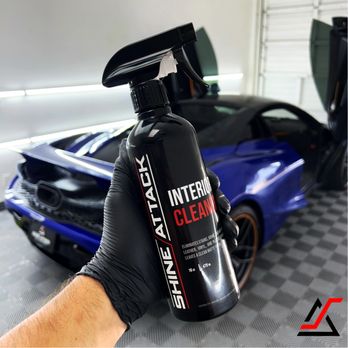 Shine Attack - Launch of Shine Attack Interior Cleaner. Find it on Amazon now. - Auto Detailing Near Me - Los Angeles, California