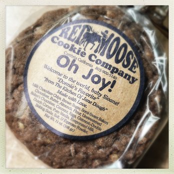 Red Moose Cookie - The Oh Joy! Cookies. - Desserts Near Me - Cambria, California Red Moose Cookie - The Oh Joy! Cookies. - Desserts Near Me - Cambria, California