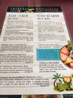 Menu photo 3 Sin Fronteras Cafe Annapolis, MD