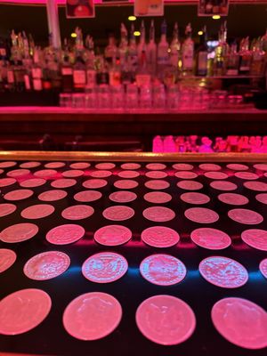 Silver Dollar Bar by null
