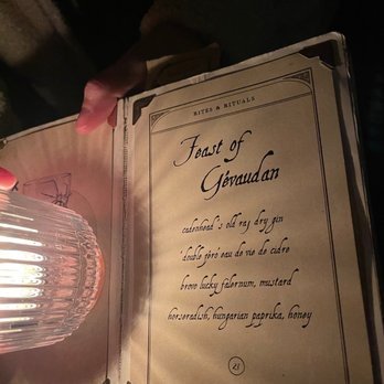 Hecate - Drink description - Speakeasies Near Me - Boston, Massachusetts