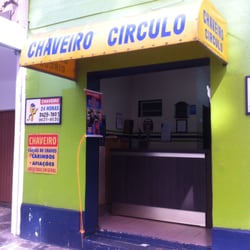 Chaveiro Círculo