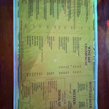 Central Shore - Drink menu - Lounges Near Me - Virginia Beach, Virginia