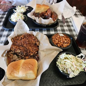 Britt's BBQ and Catering - Bbq Brisket, St. Louis ribs, cole slaw, bbq baked beans, and rolls. Delicious! - Barbeque Near Me - El Segundo, California Britt's BBQ and Catering - Bbq Brisket, St. Louis ribs, cole slaw, bbq baked beans, and rolls. Delicious! - Barbeque Near Me - El Segundo, California