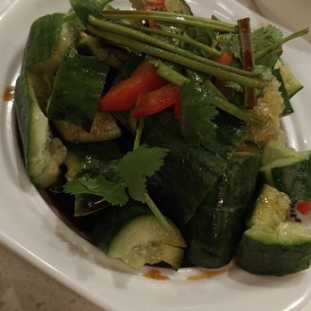 Hey Noodles - Cucumber salad - Noodles Near Me - Mississauga, Ontario