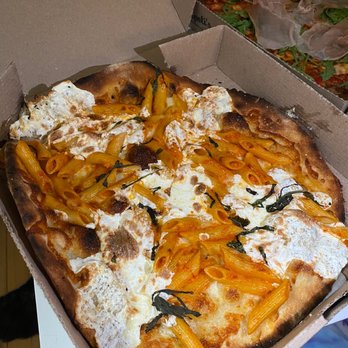 Napoli's Pizza - Penne Vodka Pizza - Pizza Near Me - Hoboken, New Jersey Napoli's Pizza - Penne Vodka Pizza - Pizza Near Me - Hoboken, New Jersey