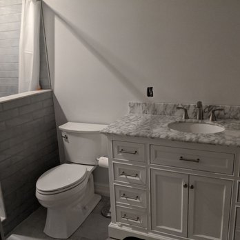 All Around Remodeling - a white bathroom - General Contractors Near Me - Dunedin, Florida