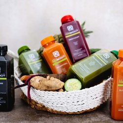 Rock Solid Reboot Organic Juices & Smoothies - Organic Cold Pressed Juices