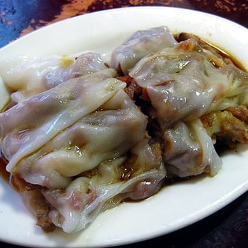 Dim Sum King - B.B.Q Pork Rice Noodle Rolls - Dim Sum Near Me - Daly City, California