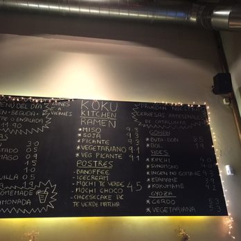 Koku Kitchen Ramen - Ramen Near Me - Barcelona, B Koku Kitchen Ramen - Ramen Near Me - Barcelona, B