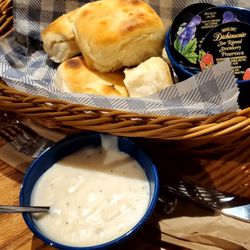 Cracker Barrel Old Country Store - Biscuits and Sawmill Gravy