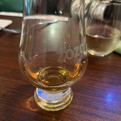 Zozo’s - E.H. Taylor Small Batch. My go to!
