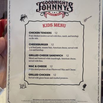 GOOD NIGHT JOHNNY'S AMERICAN MUSIC BAR - Updated July 2025