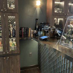 Coffee bar area Coffee bar area