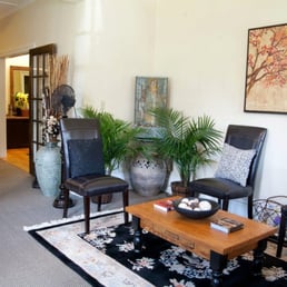 Beautiful waiting area