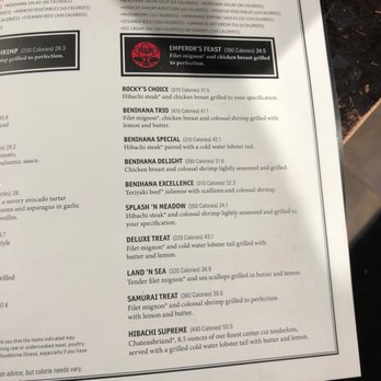 Benihana - Encino - specialities combination - Sushi Bars Near Me - Encino, California