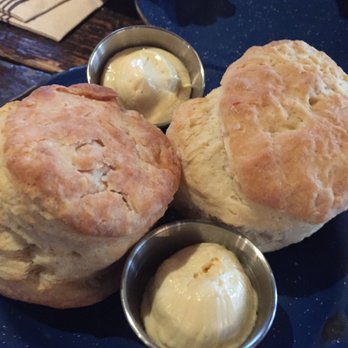 Sweet Cheeks Q - HEAVENLY BISCUITS with DIVINE HONEY BUTTER. - Southern Near Me - Boston, Massachusetts