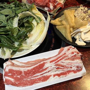 Grand Hot Pot Lounge - Beef, mushrooms, veggies - Hot Pot Near Me - San Francisco, California Grand Hot Pot Lounge - Beef, mushrooms, veggies - Hot Pot Near Me - San Francisco, California