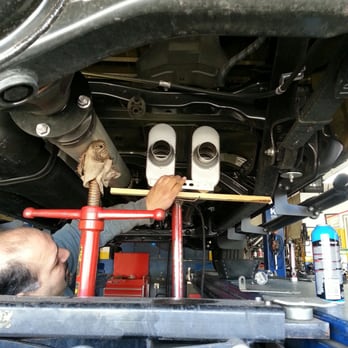 Reasonable Mufflers - Today he did my tundra. Dual flowmasters. - Auto Parts & Supplies Near Me - Glendora, California Reasonable Mufflers - Today he did my tundra. Dual flowmasters. - Auto Parts & Supplies Near Me - Glendora, California