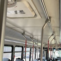 OmniRide - Omniride downgraded from the luxury bus. Must be budget cuts despite Fairfax being one of the RICHEST counties in the USA. Lol....