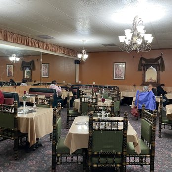 Pooja Indian Grill - Dining room - Indian Near Me - West Sacramento, California