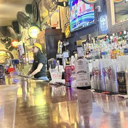 Tower Sports Club - The bartender was rude and unprofessional, making customers feel unsafe and forcing you to pour your own drink.