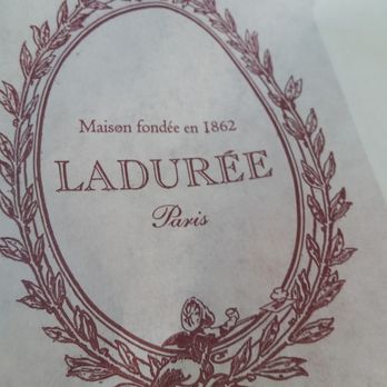 Ladurée Glendale - Even the little bag the confection comes in...is as beautiful as the yummies on the inside. - Desserts Near Me - Glendale, California