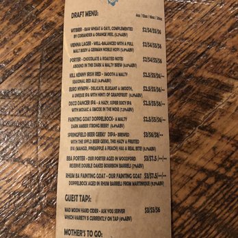 Mother Stewarts Brewing - Breweries Near Me - Springfield, Ohio