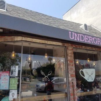 Undergrind Cafe - Look from the outside - Cafes Near Me - Los Angeles, California