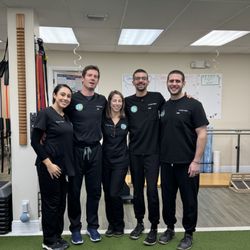 B3 Physical Therapy - Dream Team: Drs Adam, Cara, Ryan and Matt alongside NSU DPT student Jennifer!