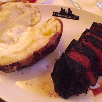 Metropolitan Grill - Top cap steak (I think that's what it's called).  Excellent but not many available. - American Near Me - Seattle, Washington