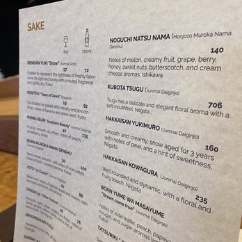 Sushi Jin - sake menu - Sushi Bars Near Me - Mountain View, California Sushi Jin - sake menu - Sushi Bars Near Me - Mountain View, California