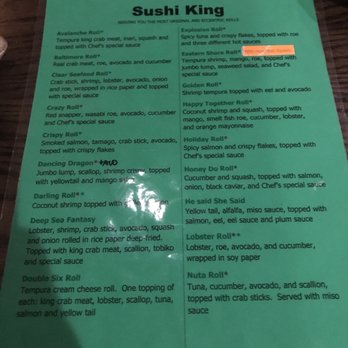 Sushi King - Sushi Bars Near Me - Columbia, Maryland Sushi King - Sushi Bars Near Me - Columbia, Maryland