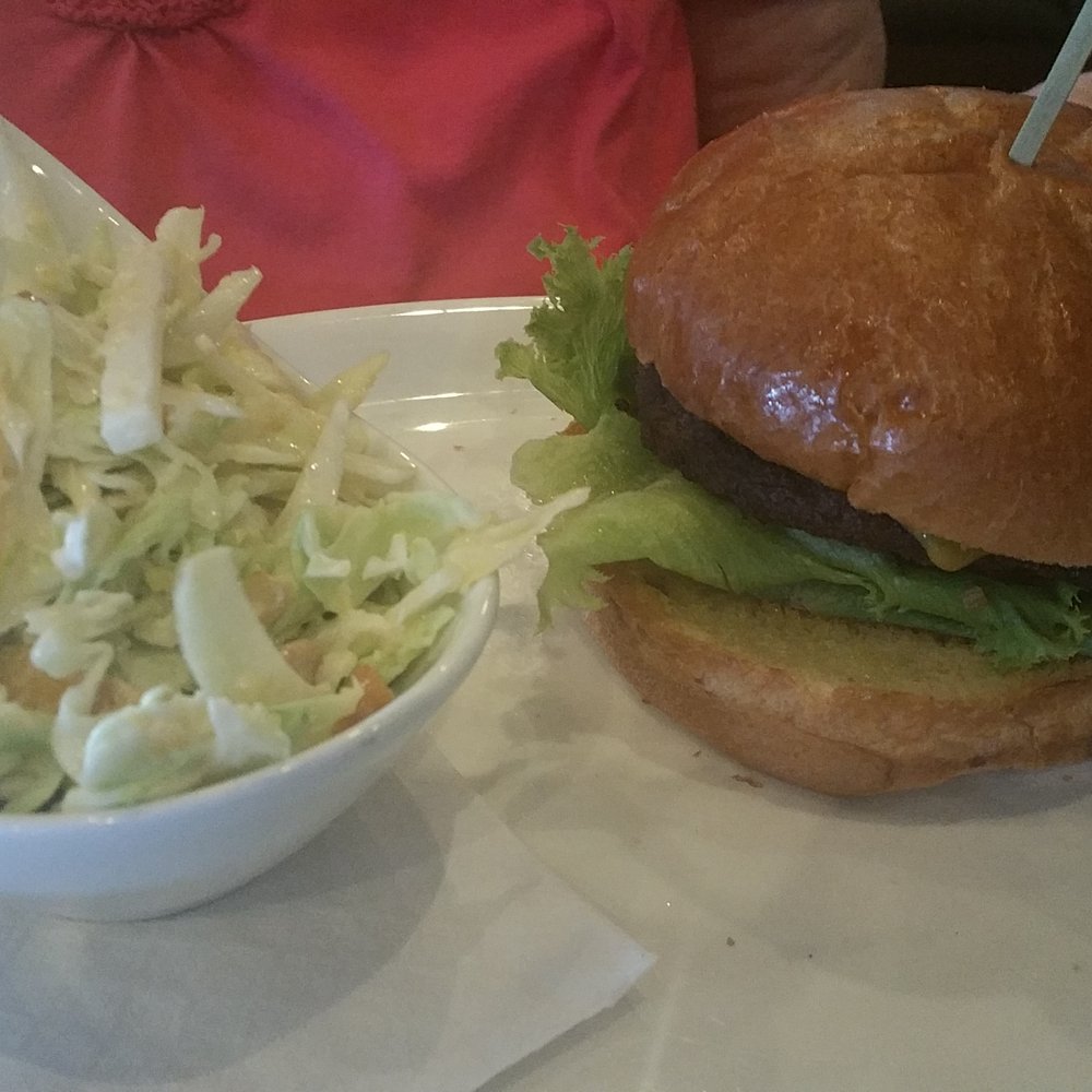 High Tide - High Tide Burger with Cashew Cole slaw - Seafood Near Me - Gilbert, Arizona