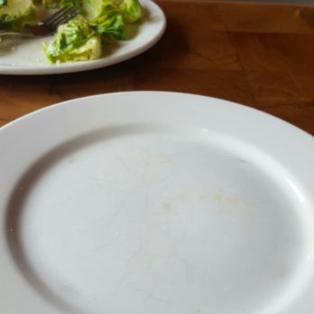 Pitfire Pizza - They kept giving me dirty plates, here's an example - Pizza Near Me - Pasadena, California Pitfire Pizza - They kept giving me dirty plates, here's an example - Pizza Near Me - Pasadena, California